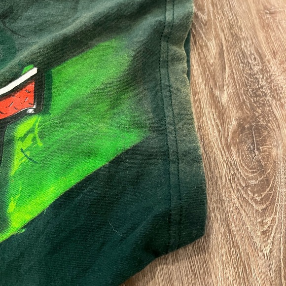 NASCAR Green Racing Tee AOP Dale Jr - Picture 6 of 8